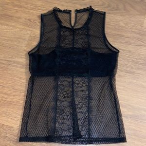 Express lace top, new w/o tags. Never worn.